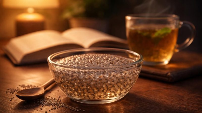 Graine de chia le soir : le super-aliment qui booste votre énergie nocturne