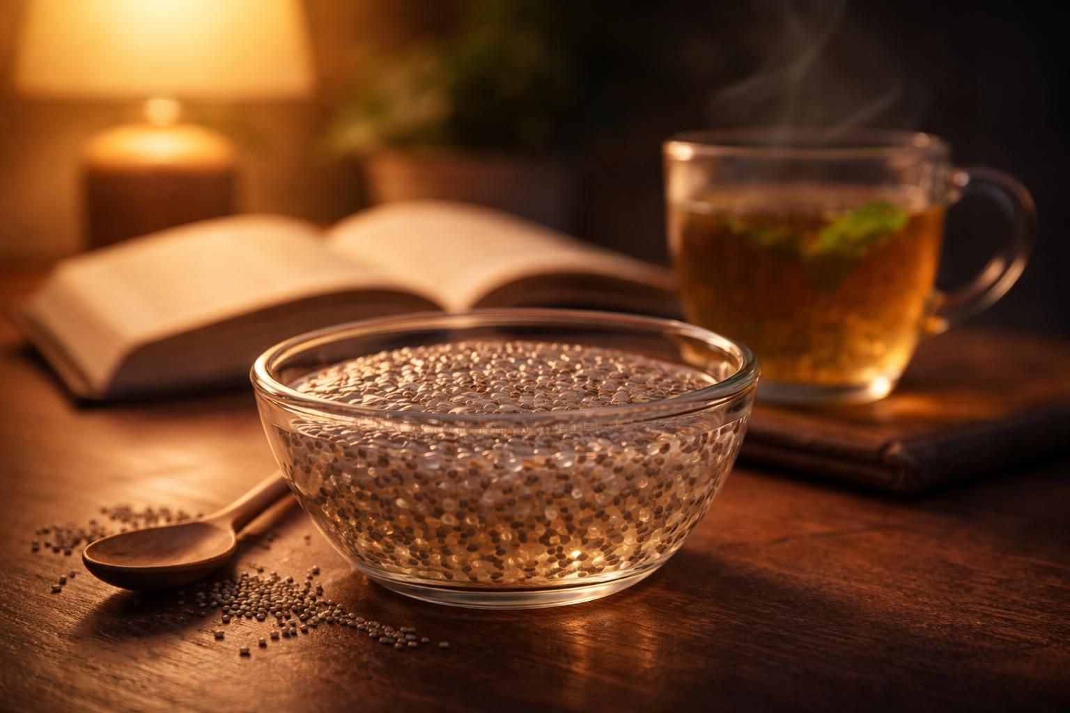 Graine de chia le soir : le super-aliment qui booste votre énergie nocturne