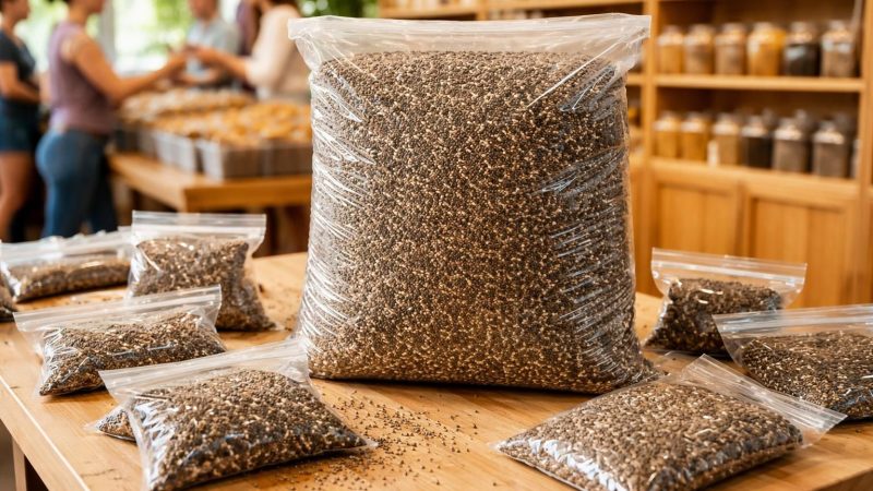Graine de chia pas cher : les astuces pour en acheter en grande quantité