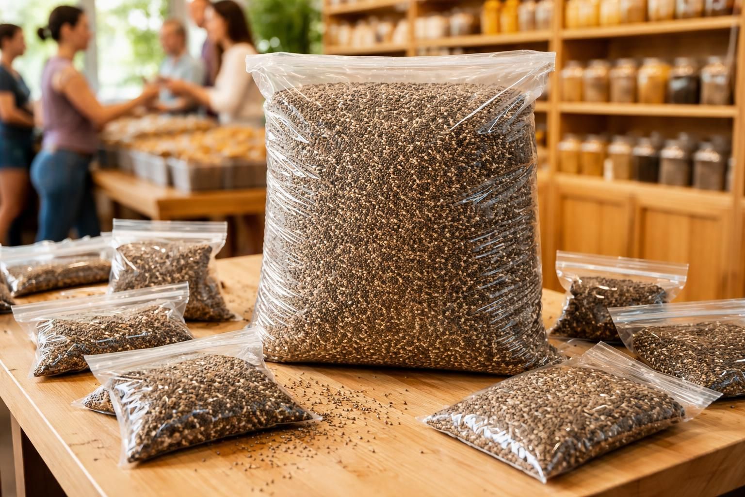 Graine de chia pas cher : les astuces pour en acheter en grande quantité