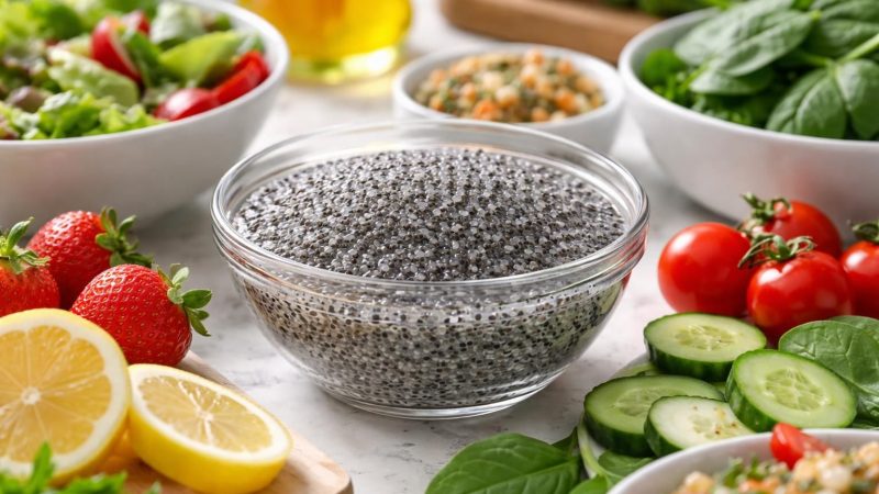 Graines de basilic et perte de poids : 10 astuces pour les intégrer dans votre régime