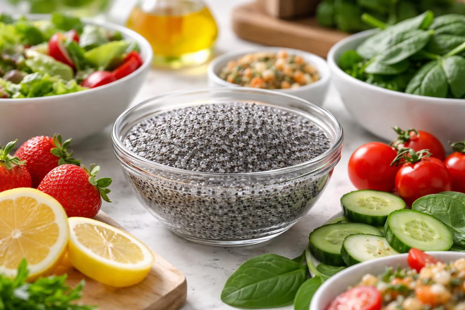 Graines de basilic et perte de poids : 10 astuces pour les intégrer dans votre régime
