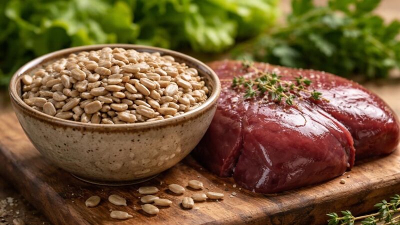 Graines de tournesol et foie : une source incroyable de vitamines et de nutriments