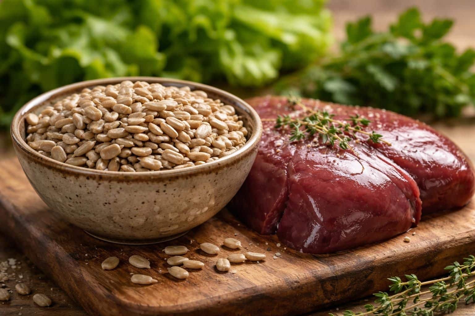 Graines de tournesol et foie : une source incroyable de vitamines et de nutriments