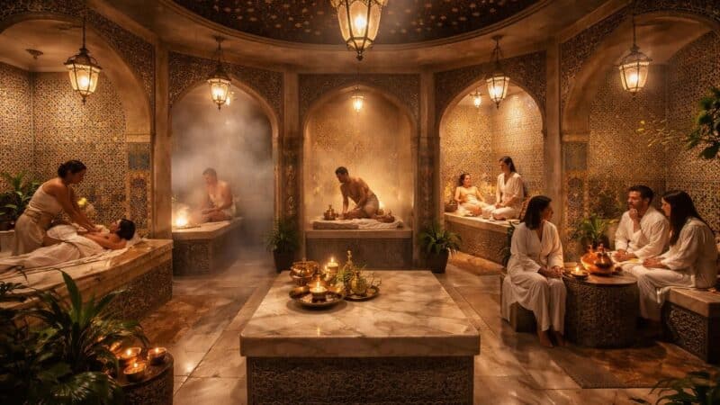 Les 5 meilleures expériences de hammam à Montreuil à ne pas manquer