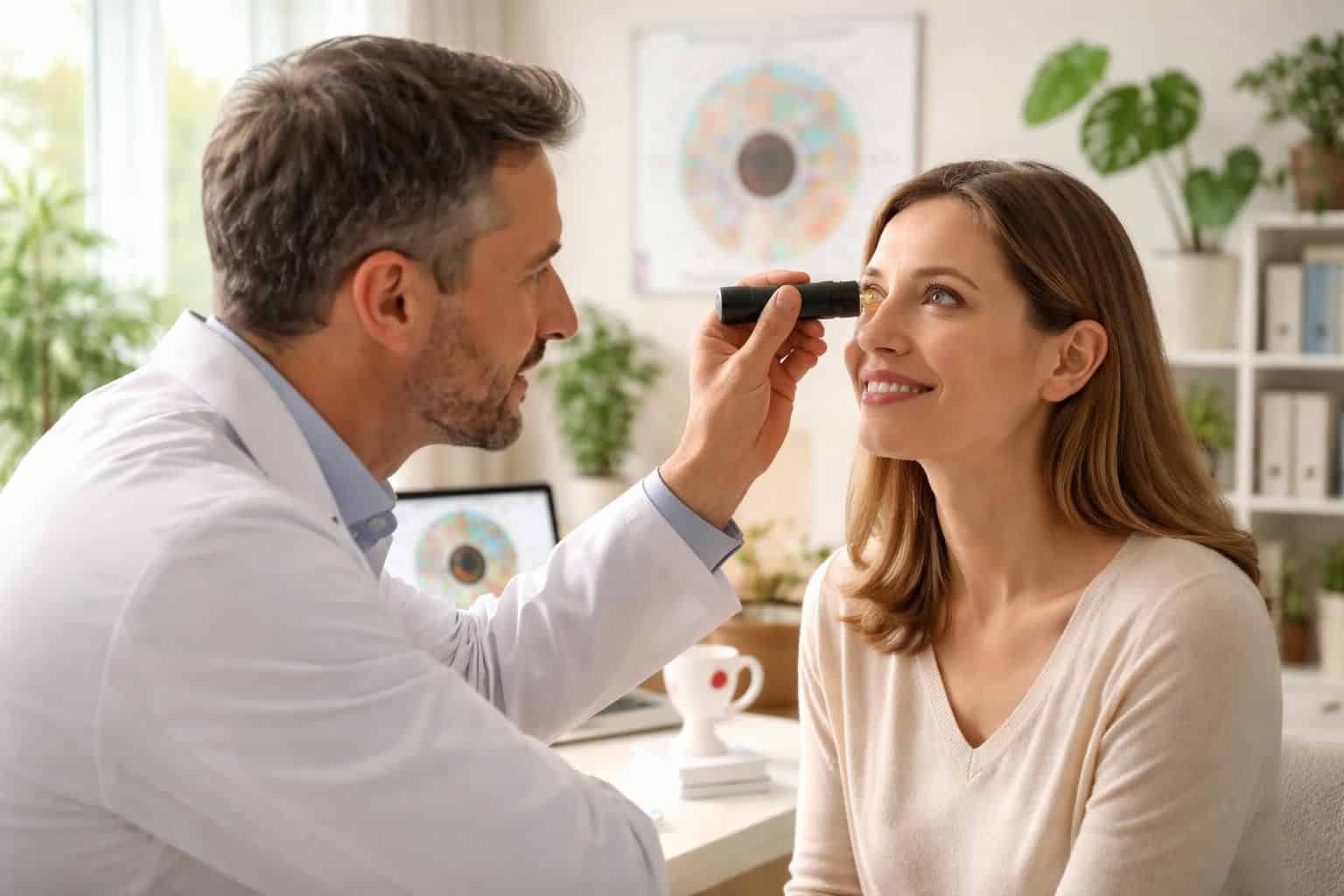 Les bienfaits de l&rsquo;interprétation en iridologie pour la prévention santé