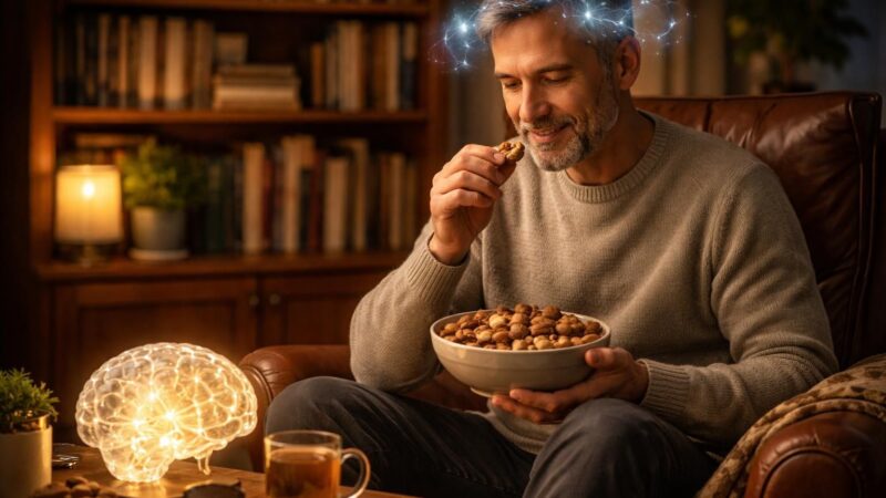 Les bienfaits surprenants de manger des noix le soir pour votre cerveau