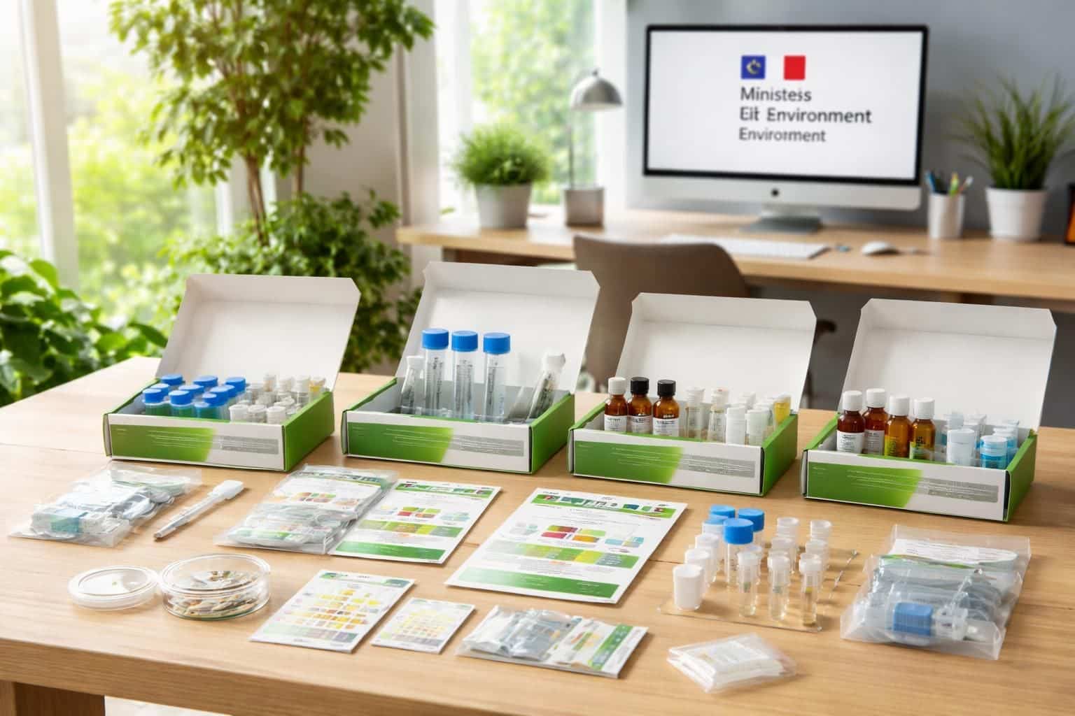 Les kits d&rsquo;analyse gratuits fournis par le ministère de l&rsquo;environnement : tout ce que vous devez savoir pour en bénéficier