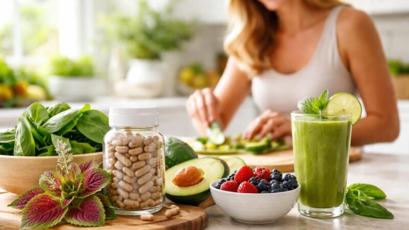 Pourquoi intégrer les bienfaits du forskoline dans votre alimentation quotidienne