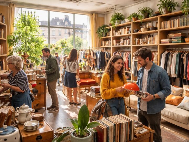 Pourquoi la ressourcerie à Nantes est un incontournable pour les amateurs de seconde main