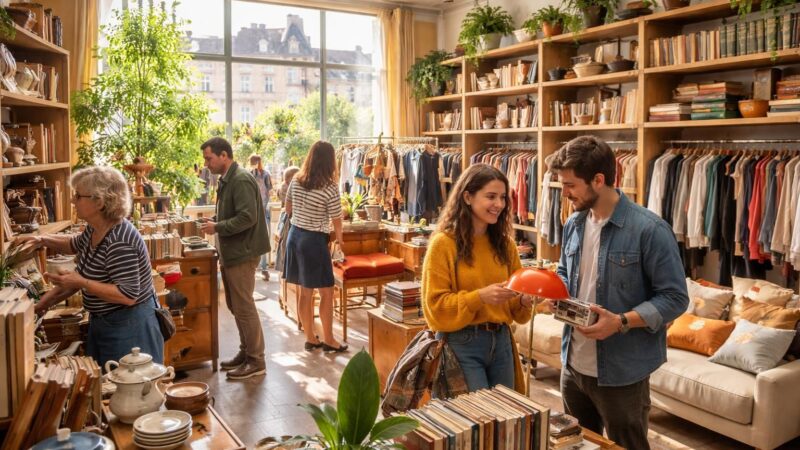 Pourquoi la ressourcerie à Nantes est un incontournable pour les amateurs de seconde main