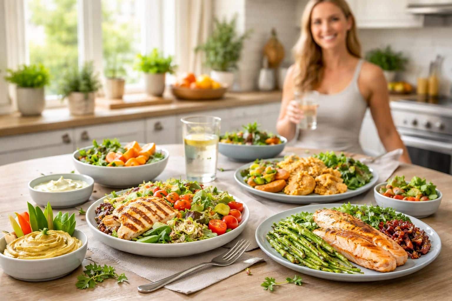 Profitez des bienfaits du meilleur programme minceur repas adapté à vos besoins
