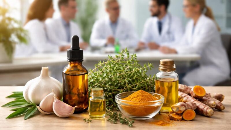 Quel est l&rsquo;antifongique naturel le plus puissant ? Les avis des experts