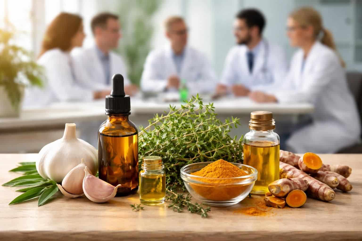 Quel est l&rsquo;antifongique naturel le plus puissant ? Les avis des experts