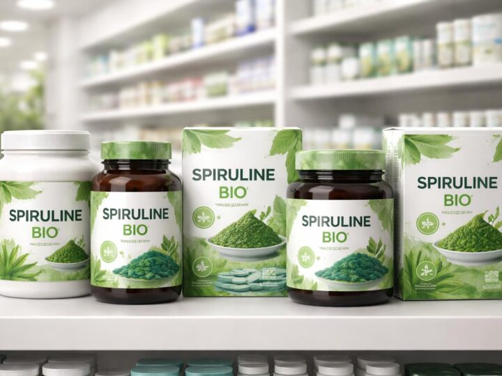 Quelle est la meilleure spiruline bio en pharmacie ? Comparatif des marques les plus populaires