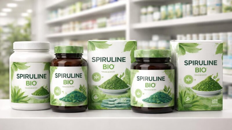 Quelle est la meilleure spiruline bio en pharmacie ? Comparatif des marques les plus populaires