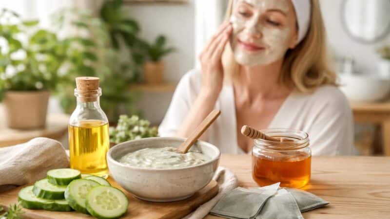 Remède de grand-mère pour raffermir la peau : des solutions simples et efficaces