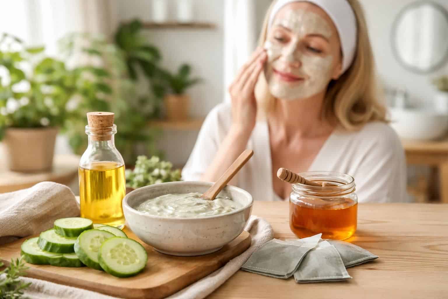 Remède de grand-mère pour raffermir la peau : des solutions simples et efficaces