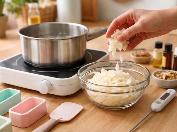 Comment faire fondre du savon : guide facile pour débuter