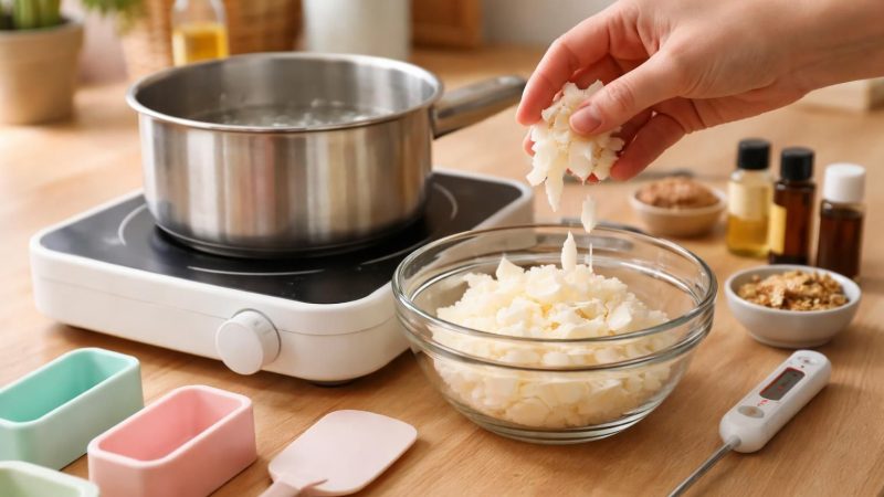 Comment faire fondre du savon : guide facile pour débuter