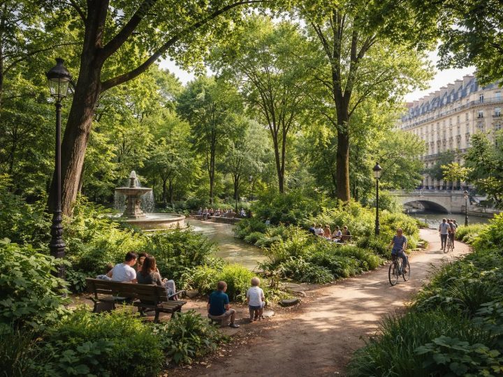 Comment intégrer des forêts urbaines à Paris dans nos espaces publics