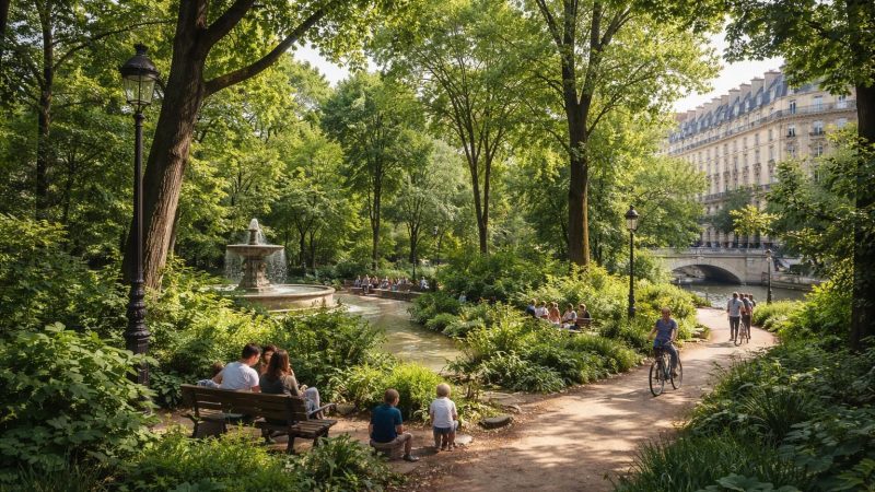 Comment intégrer des forêts urbaines à Paris dans nos espaces publics