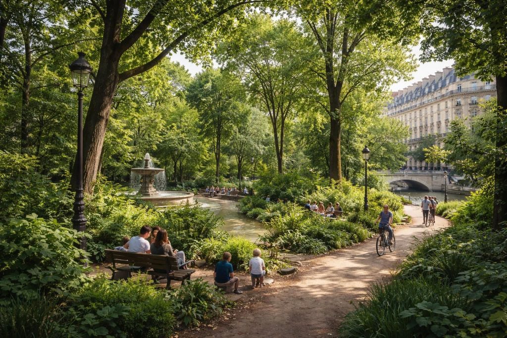 Comment intégrer des forêts urbaines à Paris dans nos espaces publics