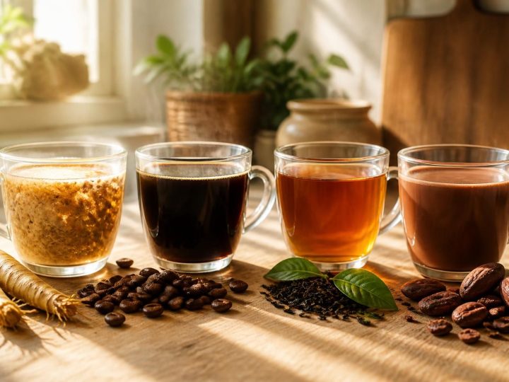 Comment la composition de la Ricoré se distingue des autres boissons chaudes