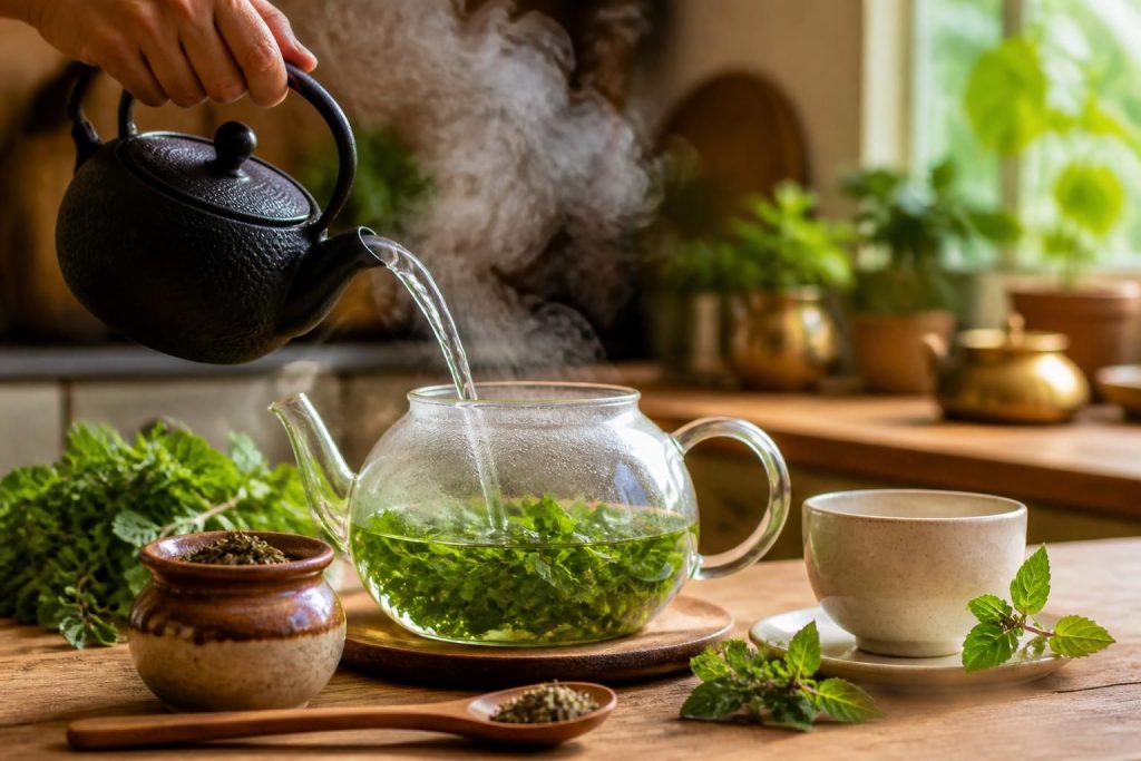 Comment préparer la tisane ou infusion au tulsi parfaite à la maison