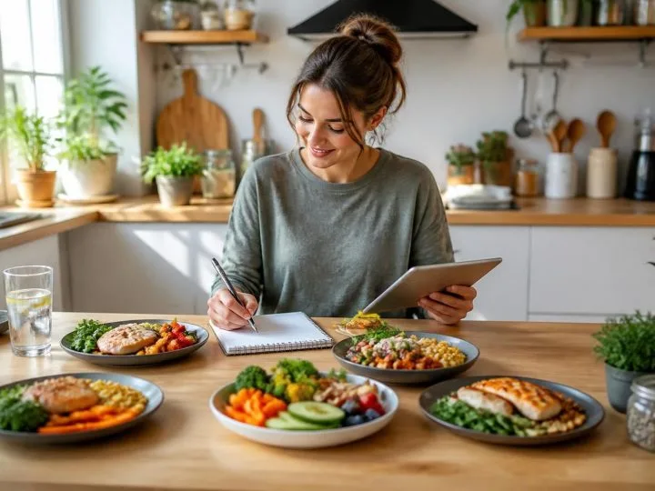 Comment réaliser un comparatif repas minceur à domicile pour optimiser votre alimentation ?