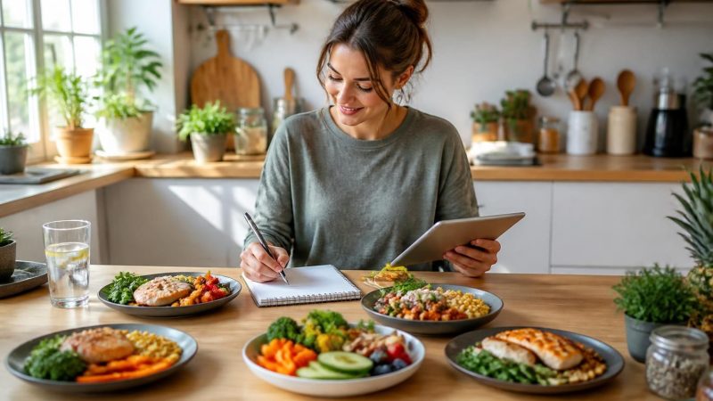 Comment réaliser un comparatif repas minceur à domicile pour optimiser votre alimentation ?