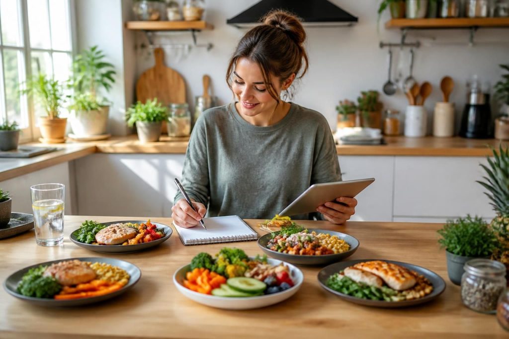 Comment réaliser un comparatif repas minceur à domicile pour optimiser votre alimentation ?