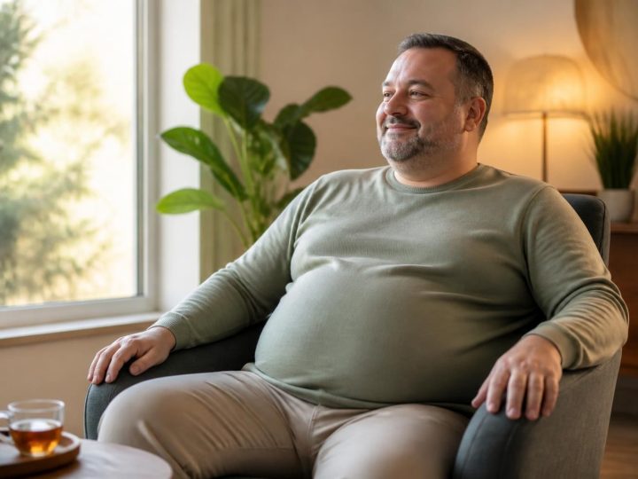 Comment vivre sereinement en disant je suis mince avec un gros ventre d&rsquo;homme