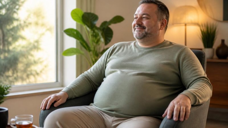 Comment vivre sereinement en disant je suis mince avec un gros ventre d&rsquo;homme