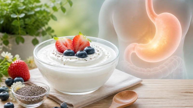Découvrez le lien entre yaourt et gastrite pour une meilleure digestion