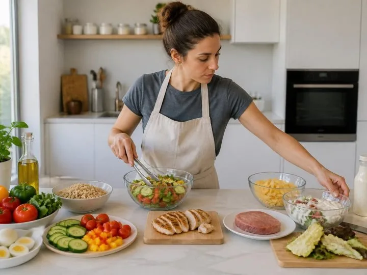 Découvrez les erreurs courantes à éviter lors de la préparation de repas froids équilibrés
