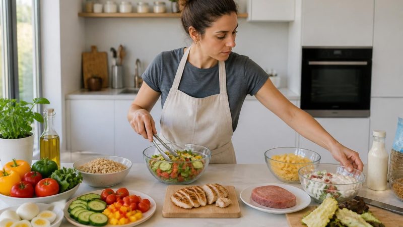 Découvrez les erreurs courantes à éviter lors de la préparation de repas froids équilibrés