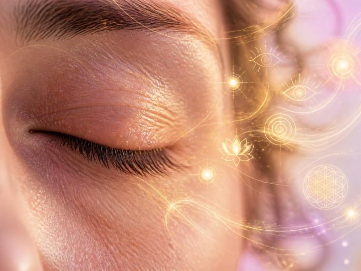 Interprétations spirituelles du tremblement de la paupière gauche