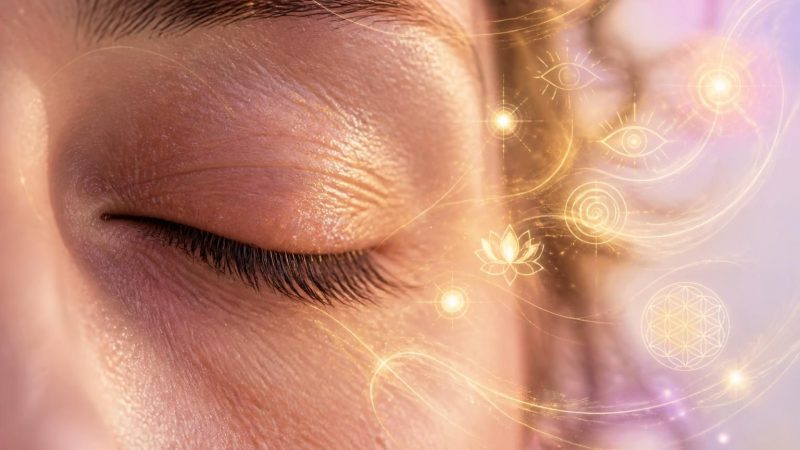 Interprétations spirituelles du tremblement de la paupière gauche
