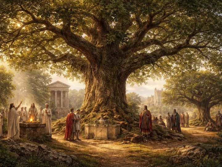 La signification du chêne à travers les âges et les civilisations