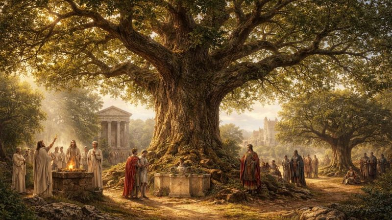 La signification du chêne à travers les âges et les civilisations