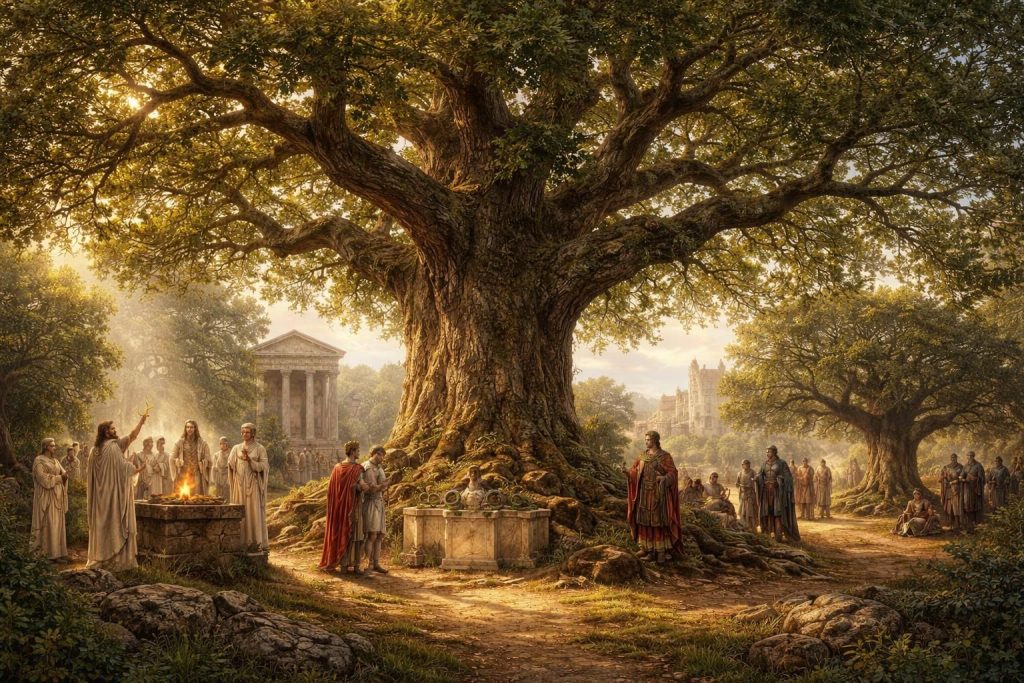 La signification du chêne à travers les âges et les civilisations