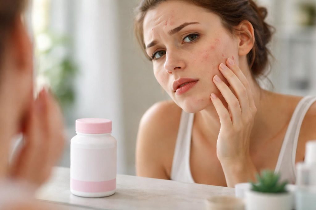 Le collagène me donne des boutons : ce que vous devez savoir pour votre peau