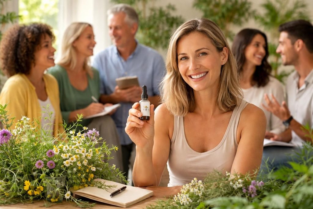 Les avis et témoignages sur la fleur de Bach pour maigrir, une solution naturelle en pleine expansion