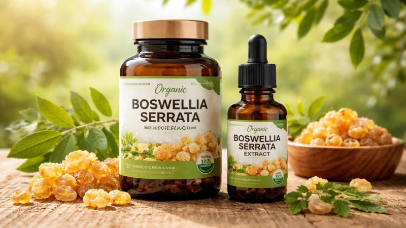 Les avis pour le boswellia serrata bio révélés : Un guide