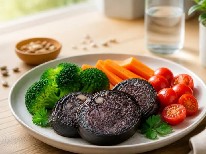 Les bienfaits du boudin noir dans un régime équilibré