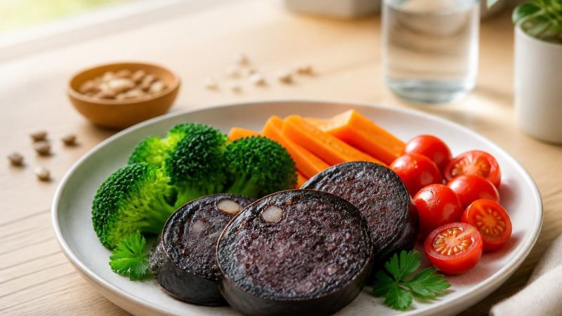 Les bienfaits du boudin noir dans un régime équilibré