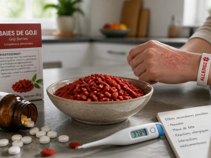 Les dangers des baies de goji : un guide pour les consommateurs avertis