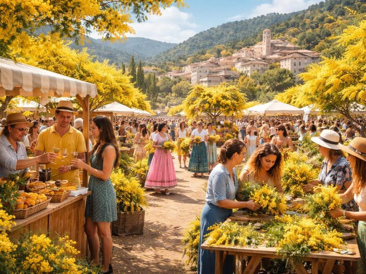 Les événements incontournables autour du mimosa dans le Var à ne pas manquer