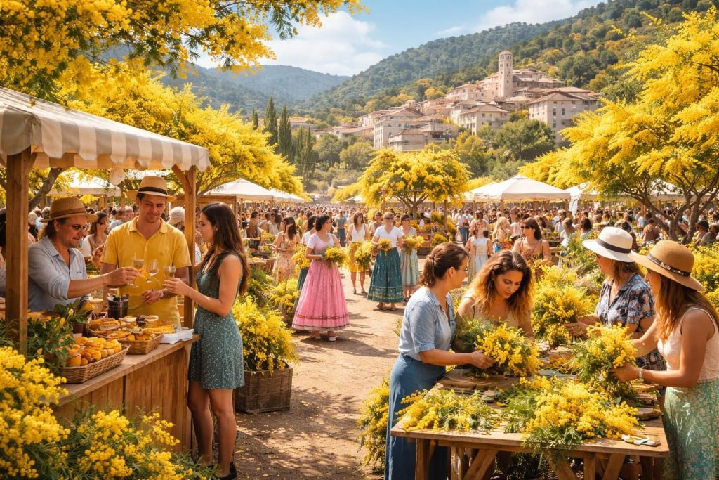 Les événements incontournables autour du mimosa dans le Var à ne pas manquer
